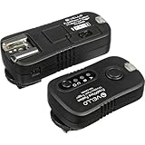 Vello FreeWave Fusion Wireless Flash Trigger & Remote Control for Canon SLR