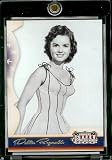 2007 Donruss Americana Hobby # 20 Debbie Reynolds - Entertainment Trading Card in a Screw Down Display Case
