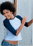 Bella Raglan 3/4 Sleeve Tee