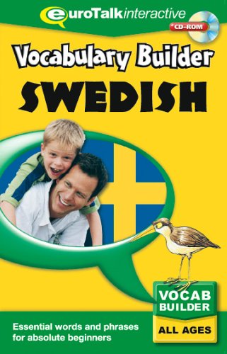 Vocabulary Builder Swedish: Language fun for all the family ? All Ages (PC/Mac)