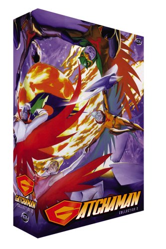 Free Download Of Gatchaman Collector's Box 2 Online