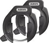 ABUS Fahrradrahmenschloss 4850 LH NKR, black, Twin Set