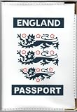 from NPC Real Leather PASSPORT COVER - ENGLAND