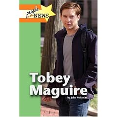 People in the News - Tobey Maguire