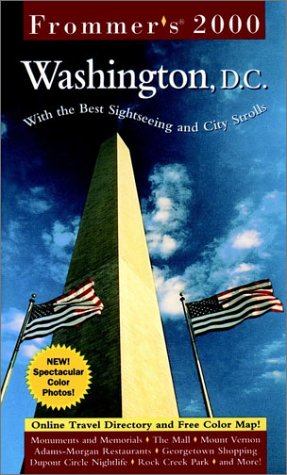 City Travel Guides Discounted  Books : Frommer's 2000 Washington, D.C.