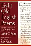 Eight Old English Poems