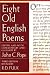 Eight Old English Poems