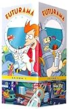 Revue Fox Pathé Europa  / Futurama : Intégrale Saison 1 - Coffret 3 VHS