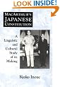 Macarthur's Japanese Constitution