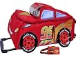 Disney Cars Kids Rolling Backpack and Id Holder