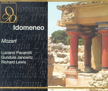 Cover image : Mozart: Idomeneo