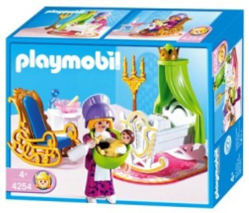 Childrens Toyshop  Toys : Royal Nursery Playmobil Fairy Tale