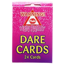 Hen Party Dare Cards!