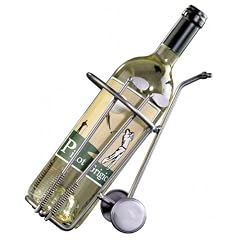 Golf & More Golfcaddy als Weinflaschenhalter