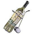 Golf & More Golfcaddy als Weinflaschenhalter