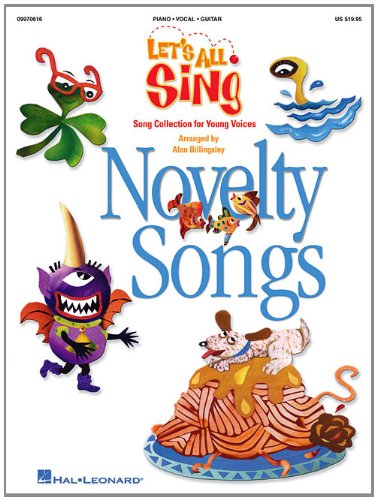Let's All Sing - Novelty Songs: Song Collection for Young Voices (Expressive Art (Choral))