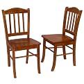Shaker Chair Set of 2 - Oak