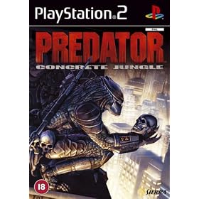 Predator: Concrete Jungle (PS2)