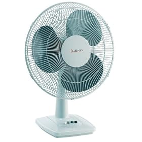 Igenix 16" Oscillating Desk Fan