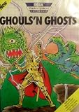 Ghouls 'N Ghosts (Sega Master System 8-Bit Cartridge)