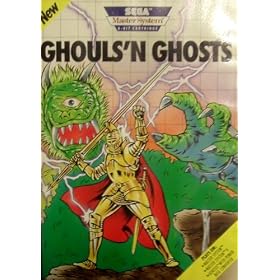 Ghouls 'N Ghosts (Sega Master System 8-Bit Cartridge)