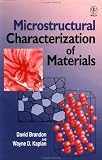 Microstructural Characterization of Materials