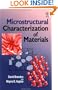Microstructural Characterization of Materials