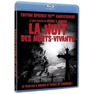La nuit des morts vivants (1969)[Blu-ray]