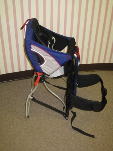 Kelty Tour Baby Toddler Kids Back Pack Carrier Blue