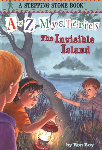 Random House Books for Young Readers A to Z Mysteries: The Invisible Island (A Stepping Stone Book(TM))