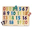 Melissa & Doug Numbers Sound Puzzle