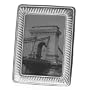 Wallace 5-Inch-by-7-Inch Sterling Fluted Frame