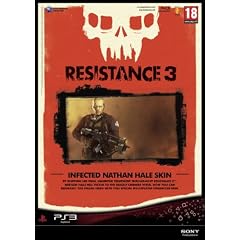 RESISTANCE 3 - PLAYSTATION 3 POSTER - 30CM X 43CM