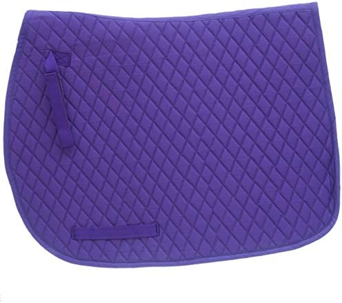 Uniquely English Prism All Purpose Saddle Pad (Purple)