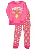 Carters Watch The Wear - Girls Long Sleeve Princess Pajamas, Pink
