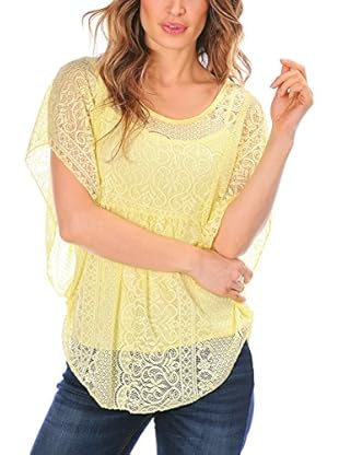 Maison Dudu Blusa Helena (Amarillo)