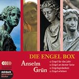 Die Engel Box - 12 Engel f&uuml;r das Jahr / .. - an deine Seite / Engelsgedanken / .. - erleben - 4 CDs - Anselm Gr&uuml;n
