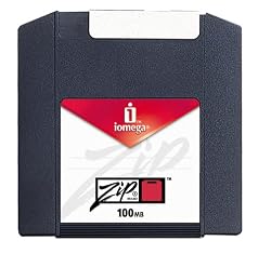 Iomega Zip 100MB Disk Mac Formatted (10-Pack)