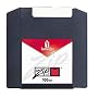 Iomega PC Formatted Zip Disks 100 MB (10-Pack) (reformattable for use on a Mac)