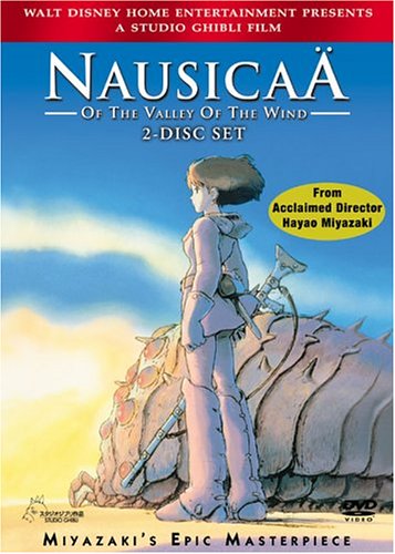 Nausicaa of the Valley of the Wind (1985)