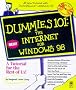 Internet for Windows 98 (Dummies 101)