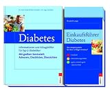 Diabetes-Set: Ratgeber und Einkaufsf&uuml;hrer - Antje M&uuml;ller-Schubert, Inga Strehlow, Elisabeth Lange, Antje M&uuml;ller- Schubert