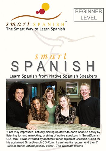 SmartSpanish Audio CDs Beginner - Learn Spanish From Real Natives