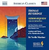 Thomas Beveridge: Yizkor Requiem