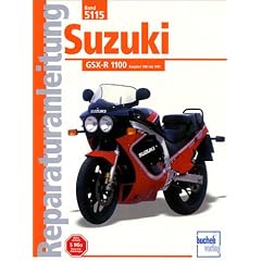 Suzuki GSX-R 1100, Baujahre 1985 bis 1992
