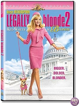 Legally Blonde 2 - Red, White & Blonde (Special Edition)