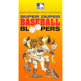 Mlb: Super Duper Baseball Bloopers 1 [VHS]