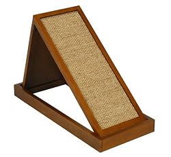 Mr. Herzher's Combo Scratching Platform Early American Finish