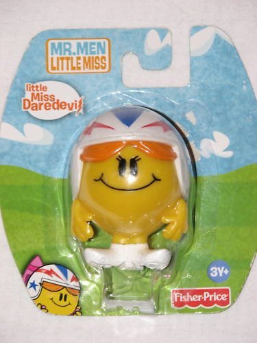  Little Miss Daredevil 3-inch Figurine (The Mr. Men Show)