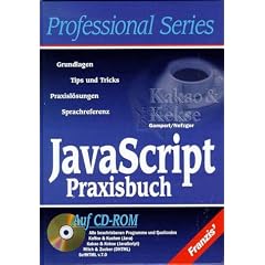 JavaScript Praxisbuch, m. CD-ROM